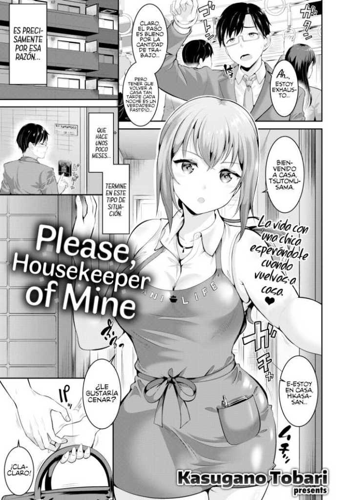 Lee más sobre el artículo Por favor, ama de llaves mía [01/01] [MANGA] [MEDIAFIRE] [PDF]