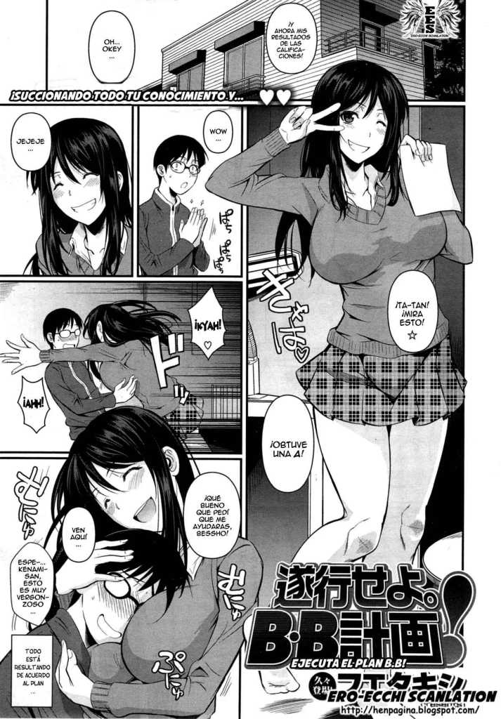Lee más sobre el artículo Suikou Seyo BB Keikaku [01/01] [MANGA] [MEDIAFIRE] [PDF]