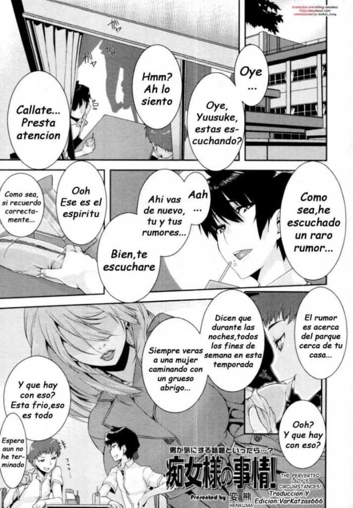 Lee más sobre el artículo Las circunstancias de la dama pervertida [01/01] [MANGA] [MEDIAFIRE] [PDF]