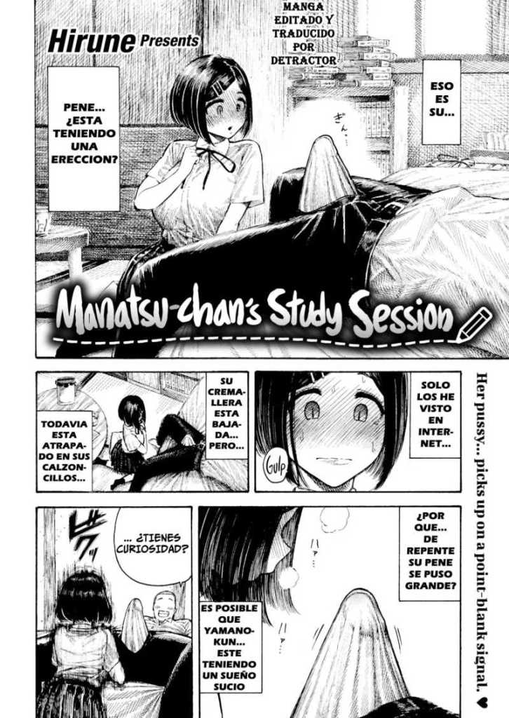 Lee más sobre el artículo Manatsu-chans Study Session [01/01] [MANGA] [MEDIAFIRE] [PDF]