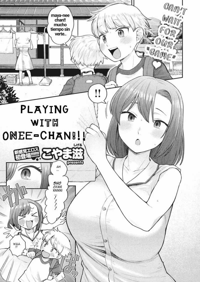 Lee más sobre el artículo Onee-chan to asobo! [01/01] [MANGA] [MEDIAFIRE] [PDF]