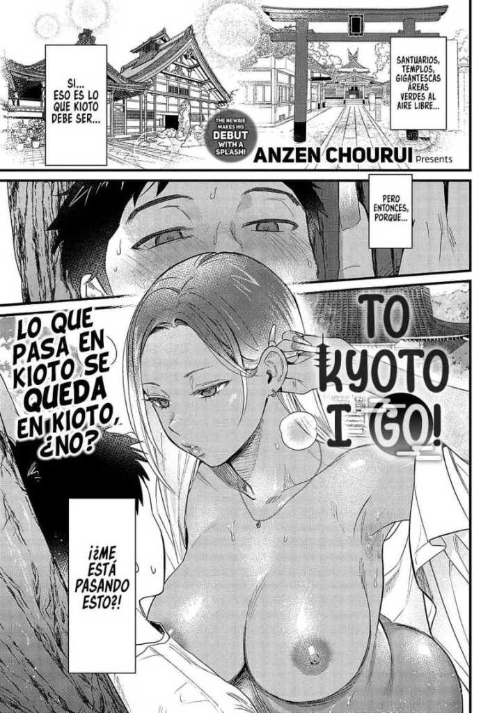 Lee más sobre el artículo ¡Me voy a Kioto! [01/01] [MANGA] [MEDIAFIRE] [PDF]